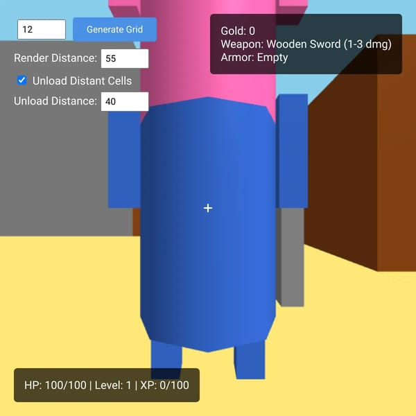 3D Grid Map Generator