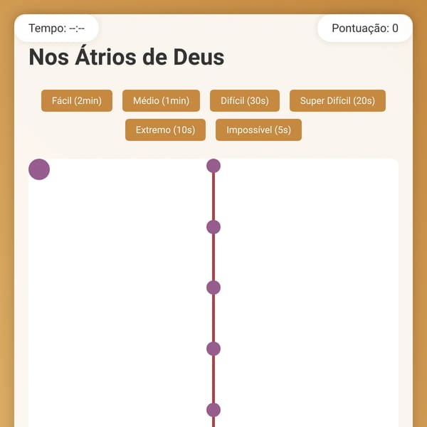 Journey Through the Bible - Interactive Game