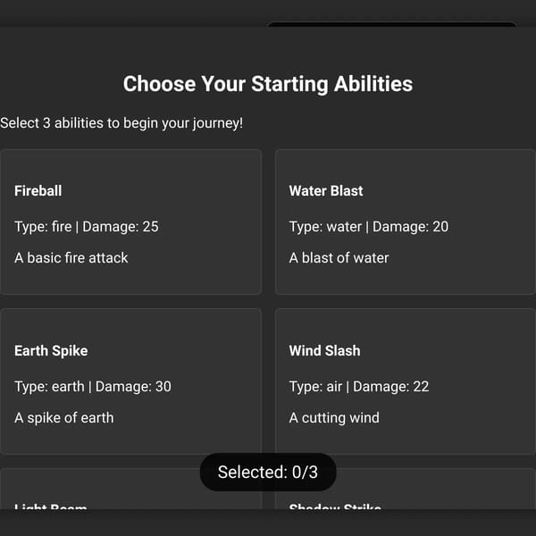 Elemental Boss Battles