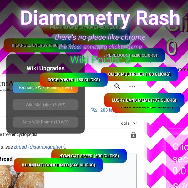 Diamometry Rash