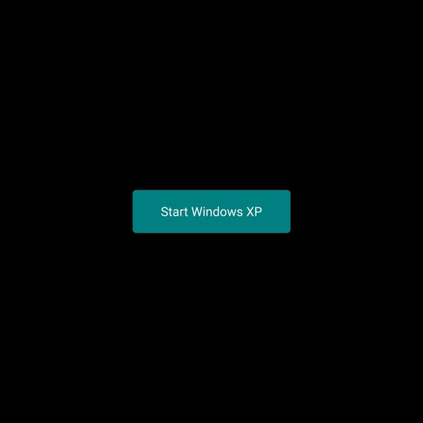 Centaurosoft Windows XP Embedded Edition Boot Screen