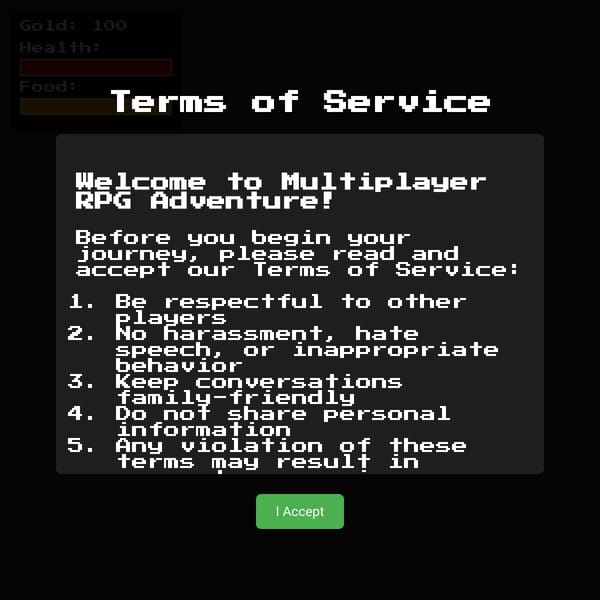 2D Multiplayer RPG Adventure