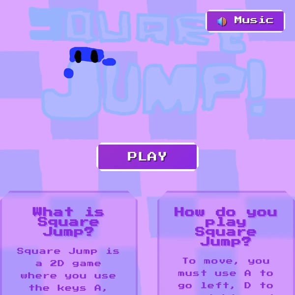 Square Jump!