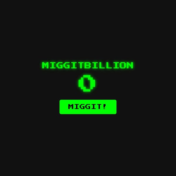 MIGGITBILLION Counter