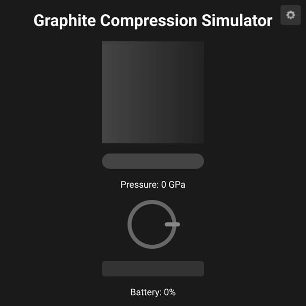 Graphite Compression Simulator