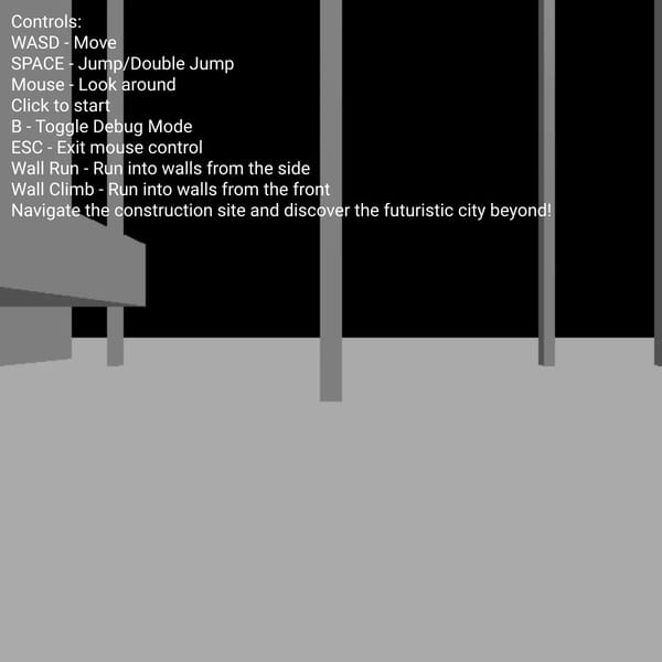 3D Parkour Game