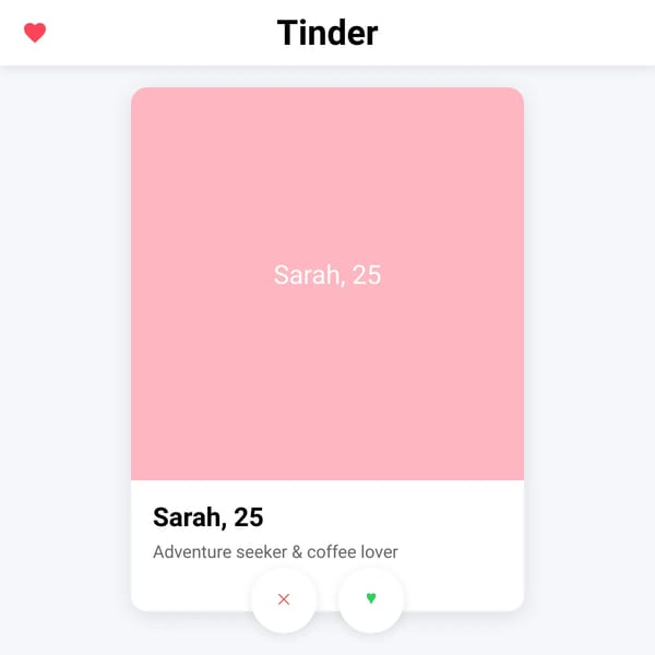 Tinder Clone
