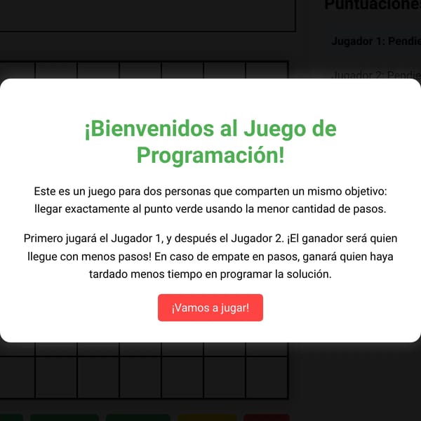 Tablero de programación
