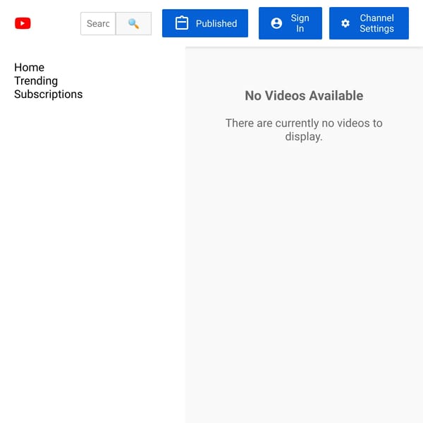 YouTube Experience