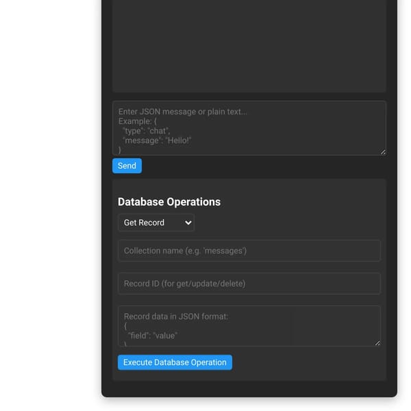 Enhanced WebSocket Plugin