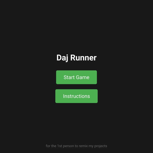 Endless Runner