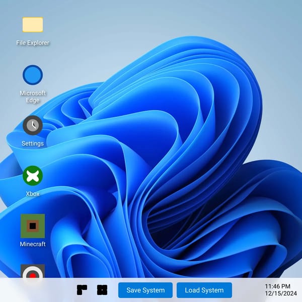 Windows 11 Simulator