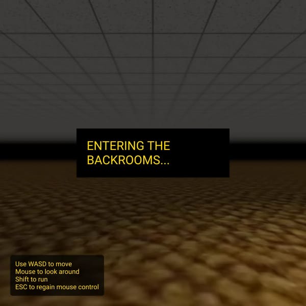 Backrooms Simulator RETAKE