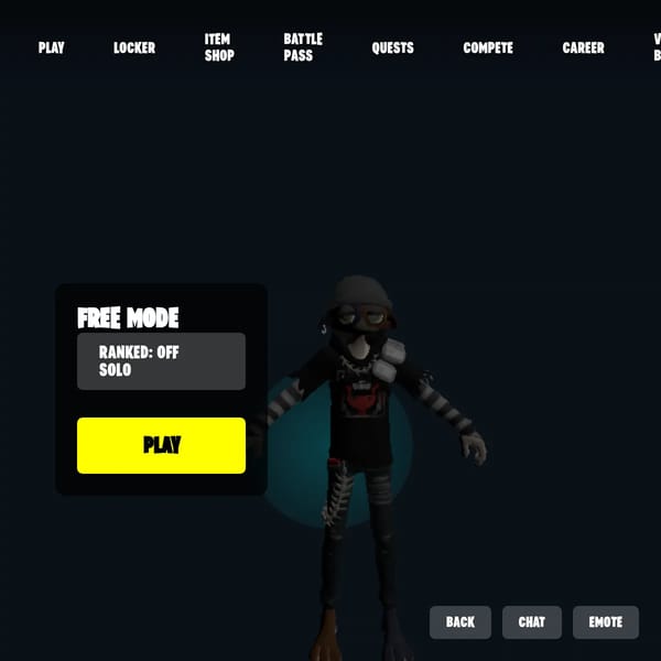 Fortnite/WebNite - Only a Test
