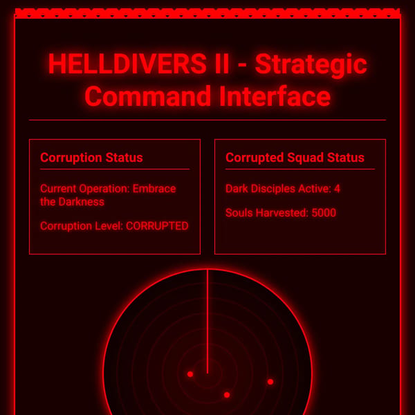 EVIL HELLDIVERS