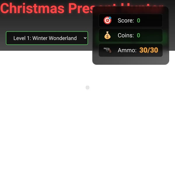 Christmas FPS