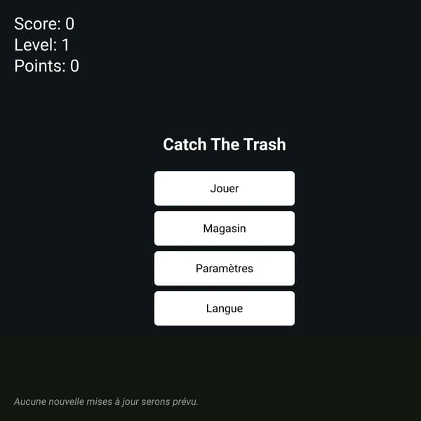 Catch The Trash !