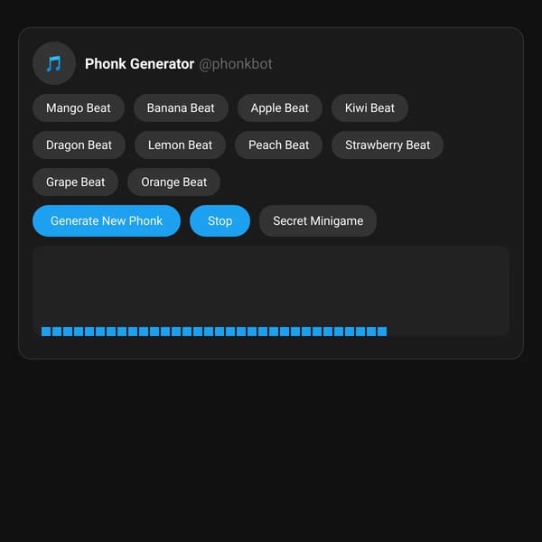 phonk generator