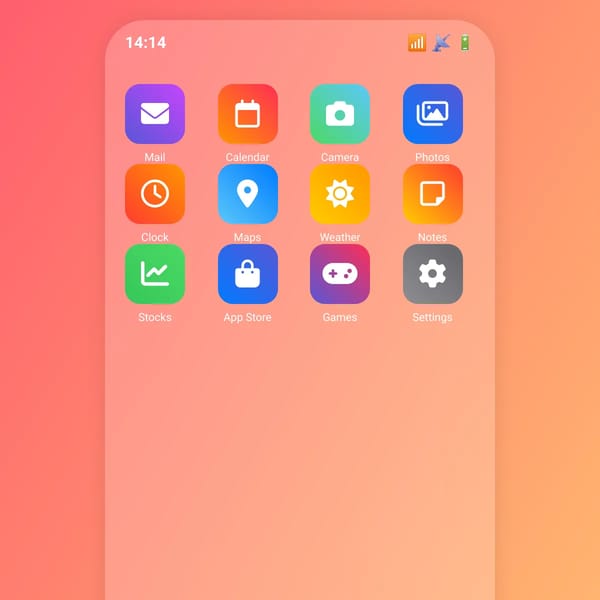 iOS 7 Interface Demo