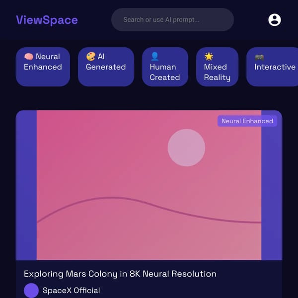 ViewSpace 2025 [this thing is so cool]