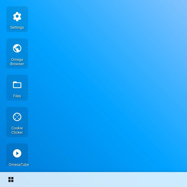 OmegaOS - The Ultimate Operating System