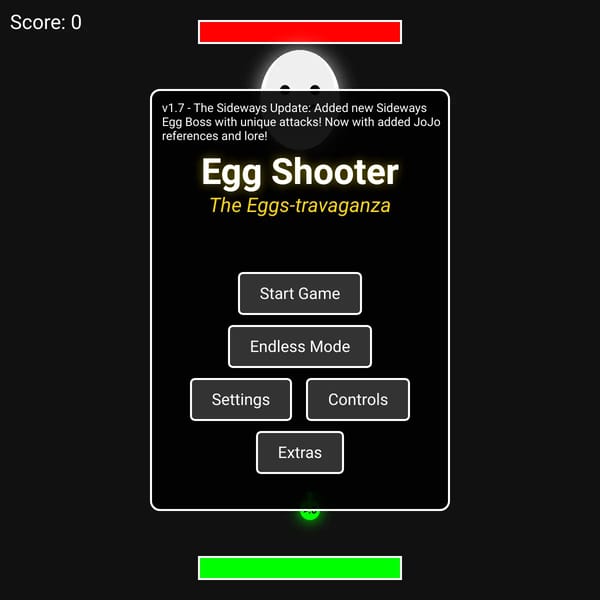 Egg Shooter: The Eggstravaganza