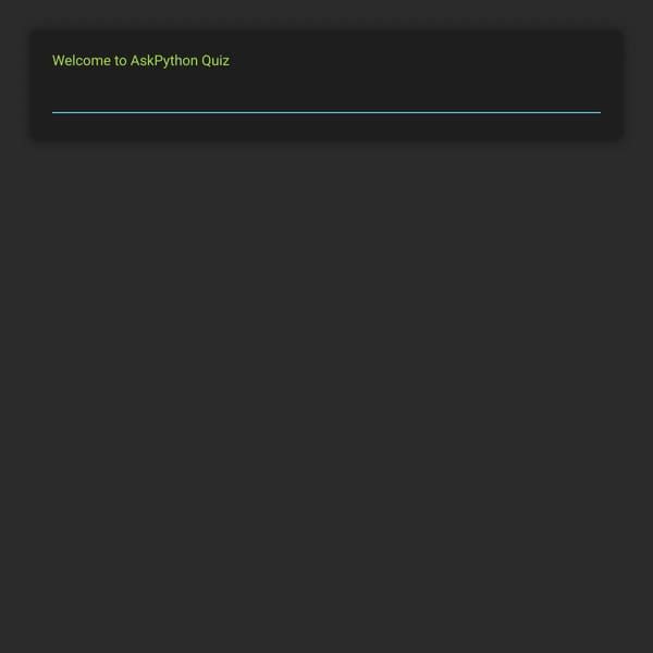 i have put python code on the prompt generator