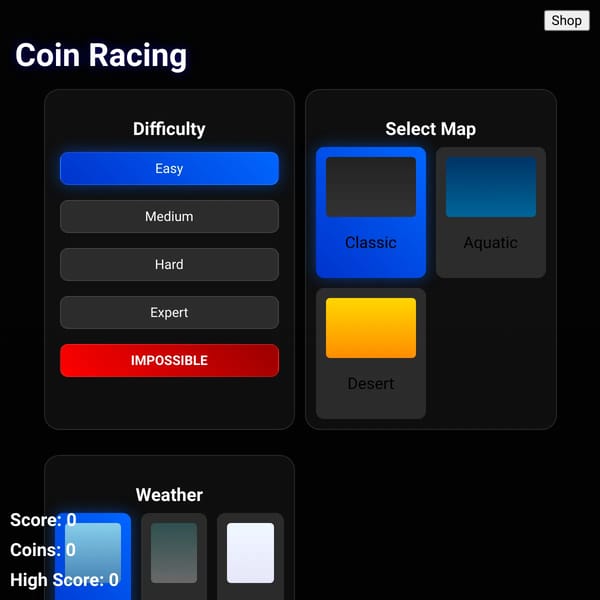 Coin Racing