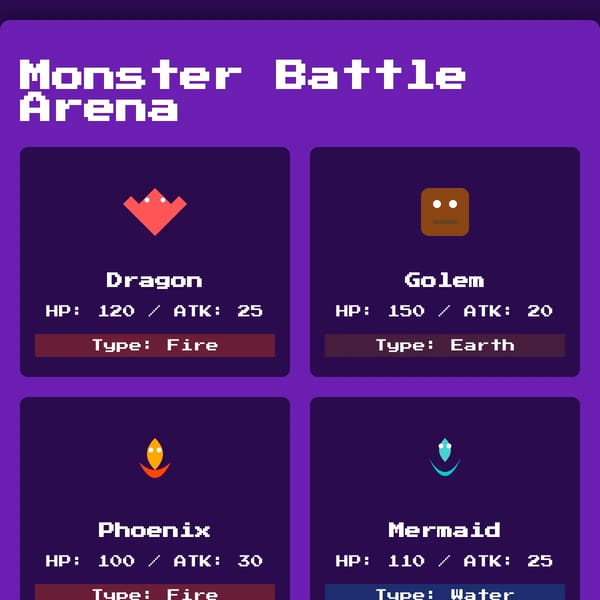 Monster Battle Arena hilarious