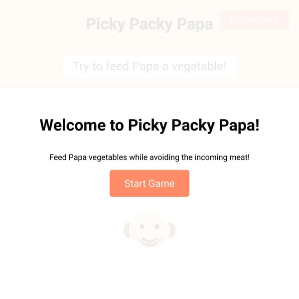 Picky Packy Papa
