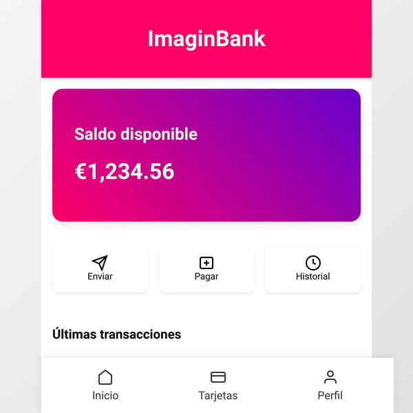 ImaginBank App
