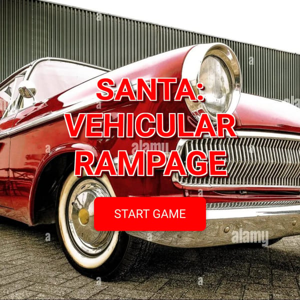 Santa: Vehicular Rampage (BUGGY)