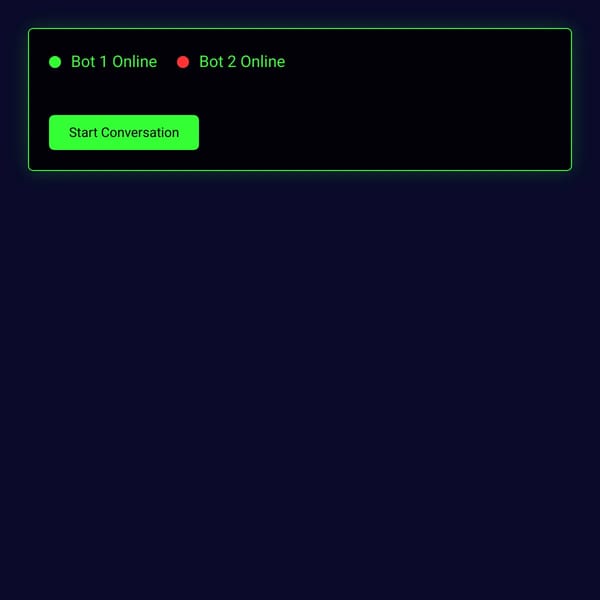 AI Conversation Simulator