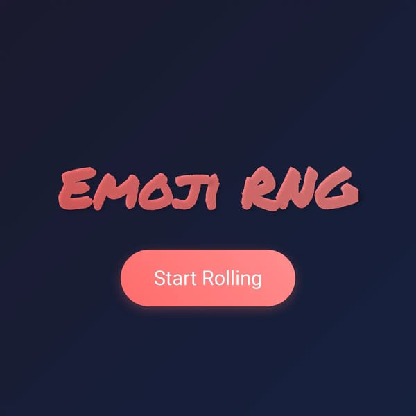 Emoji RNG