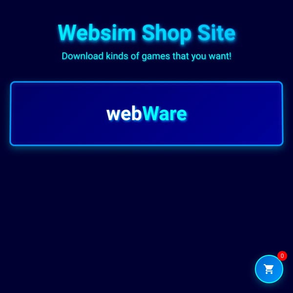 WebShop - Online Shopping Platform