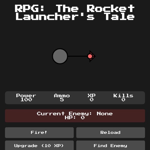 rocket propelled grenade roleplaying game