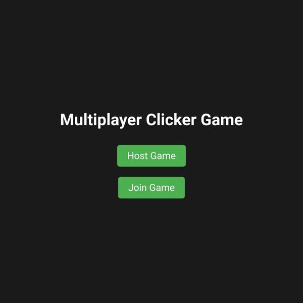 Multiplayer Clicker Game