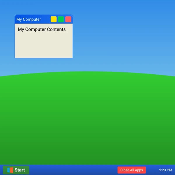 Windows XP Emulator