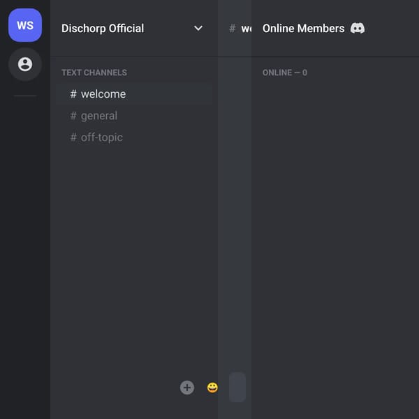 Discord-like Chat Application