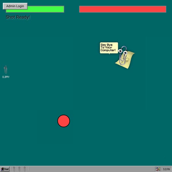 Clippy vs. Player