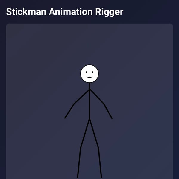 stick Animation Rigger