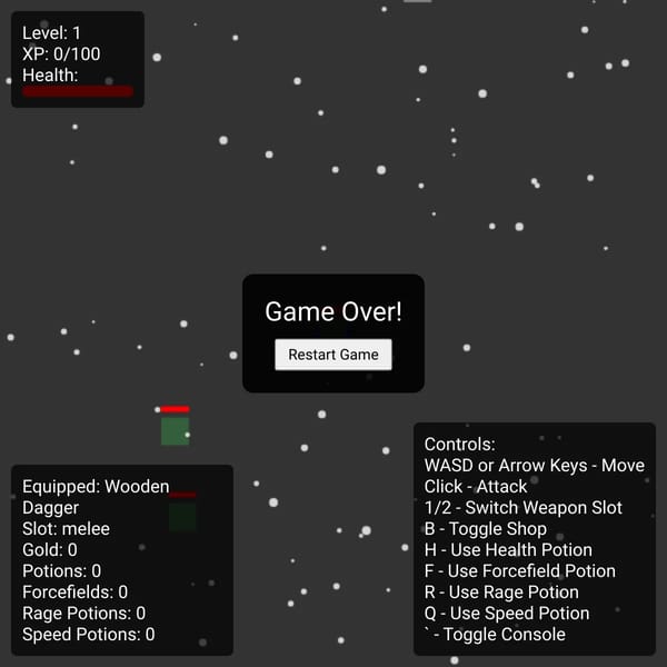 Rpg game test