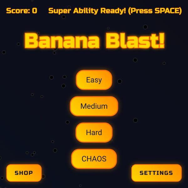 Banana Blast!