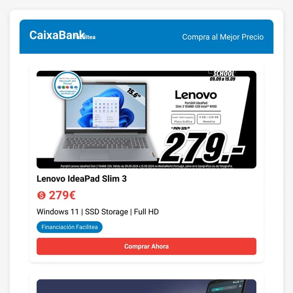 CaixaBank Facilitea Shopping