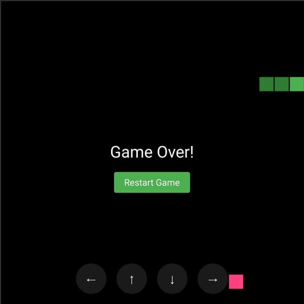 Mobile Snake Game