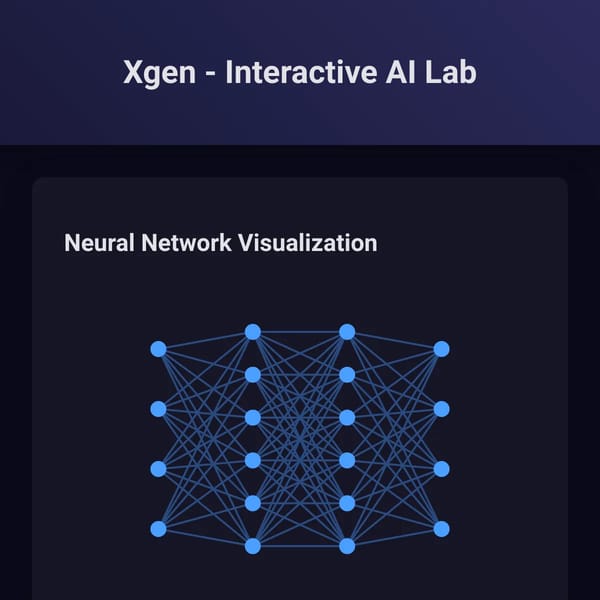 Xgen - Interactive AI Lab