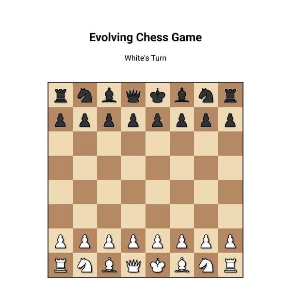 evolving Chess Game (broken)