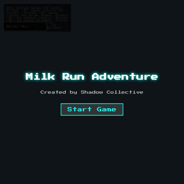 Milk Run Adventure