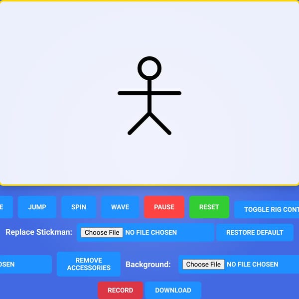 stickman animator