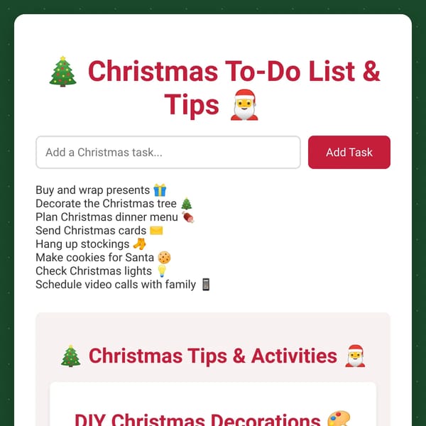 merry christmas list